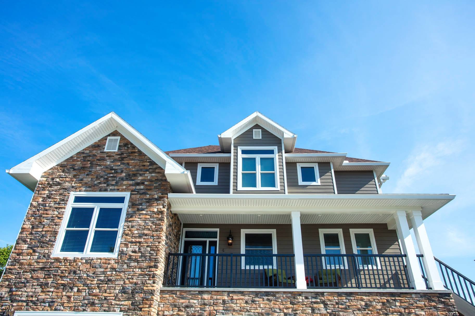 Coastal home with new windows installed by Window Shop